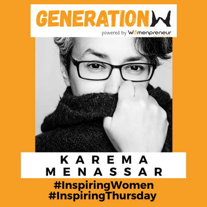 Inspiring women: Meet Karema Menassar